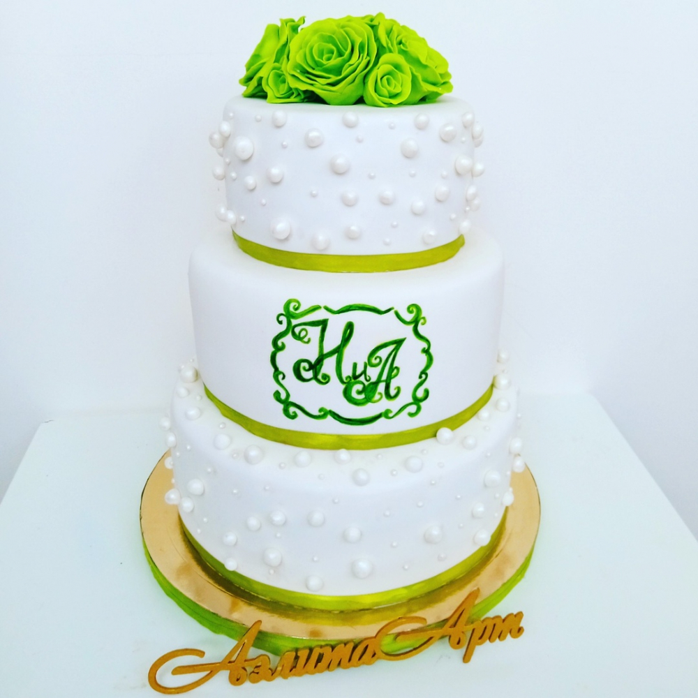 Свадебный тортик